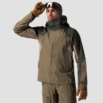 Backcountry Cardiac Xpore 3L Touring Jacket - Mens in Climbing Ivy at Nordstrom, Size Xx-Large