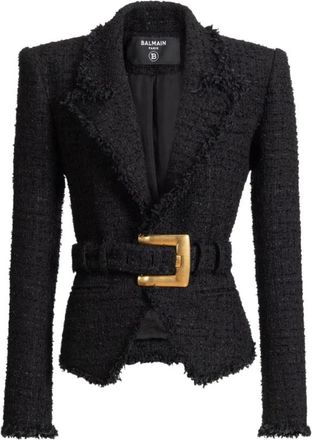 Balmain Mujer, Chaquetas, Negro, Talla: M