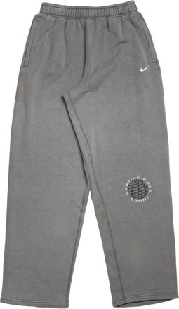 Nike x Martine Rose Pantaloni sportivi con logo - Grigio