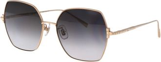 Chopard Schl02M Zonnebril - Dames - Accessoires - Geel - Maat: 57 MM