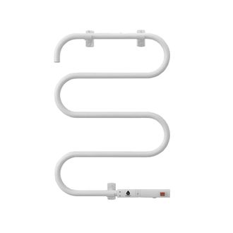 Pursonic Electric Heated Towel Warmer Rack - Wall-Mount or Freestanding