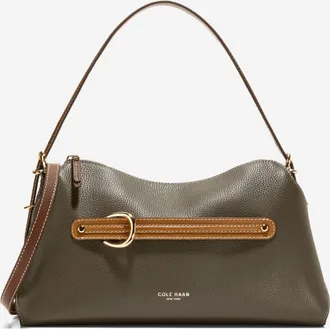Cole Haan Womens Vivianne Shoulder Bag - Green