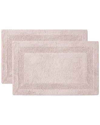 Royal Velvet Classic Cotton Set Of 2 Bath Rugs