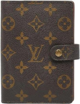 Louis Vuitton Pre-owned Accessories, female, Brown, Size: ONE SIZE Pre-owned Canvas Wallet