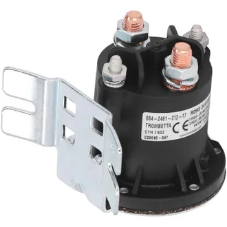 OEM Contactor Dc24v 150a Compatible Con Montacargas Trombetta, Contactor De Bomba De Aceite Estable De Alta Sensibilidad, N&uacute;mero De Pieza Original 684 246
