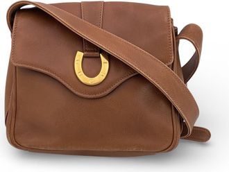 Gucci Gucci Vintage leren schoudertas