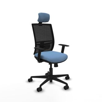 Piqueras y Crespo Piqueras Y Crespo Yunquera Silla De Oficina Azul Celeste