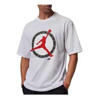 Nike Jordan Air Jordan Flight Club T-Shirt White University Red IM1352-100