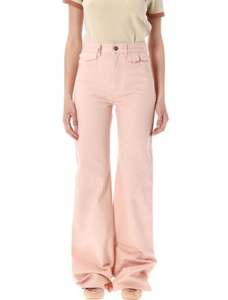 Chloé High-Rise Flare Jeans