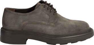 Desa Man Leather Casual Lace-Ups - Slip-On Fit, Flat Heel, Breathable | Vizon - 42