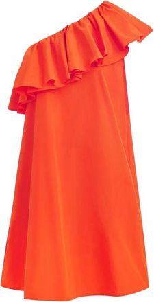Essentiel Juicer Asymmetric Ruffle Dress