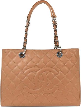 Chanel Borsa tote Medallion 2013 - Toni neutri