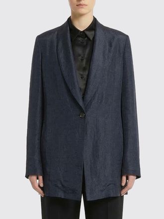 Emporio Armani Blazer in lyocell Emporio Armani