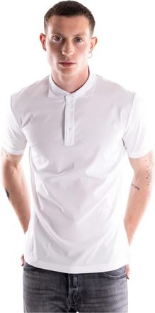 People of Shibuya Korte mouw Polo - Heren - Polos - Wit - 2XL - Katoen - Tops
