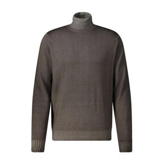 FILIPPO DE LAURENTIIS Maglione a collo alto - - Knitwear - Uomo - Grigio - M