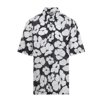 Dries Van Noten Short Sleeve Shirts, male, Multicolor, Size: XL Cassidye Shirt
