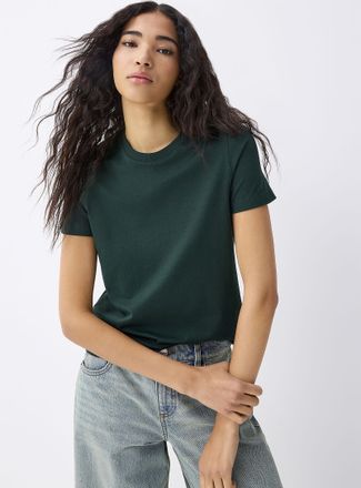 Twik Womens Short-sleeve crew-neck Tee Shirt Relaxed fit