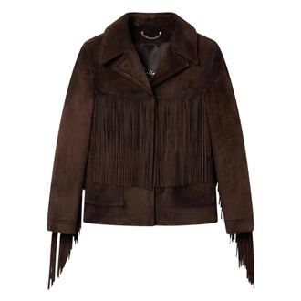 Golden Goose Journey Jacket - Jackets - Mujer - Marr&oacute;n - XS