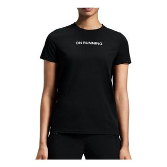 On Running (WMNS) On Running Run-T T-Shirt Black 1WE30390553