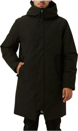 Elvine Heren Gunter Jas - Heren - Parka Jassen - Groen - S - Jassen