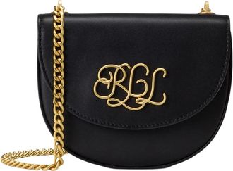 Ralph Lauren Small Witley Crossbodytas - Dames - Schoudertassen - Zwart - ONE Size - Leer - Tassen
