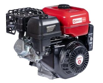 Zanetti Motor Completo Zanetti Hbm420l3ev 420cc Eje Horizontal 25.4mm Avv.el&eacute;ctrico