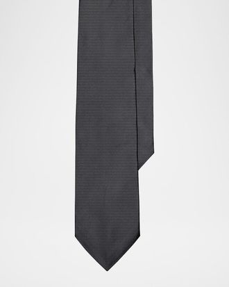 Ralph Lauren Purple Label Peau de Soie Tie
