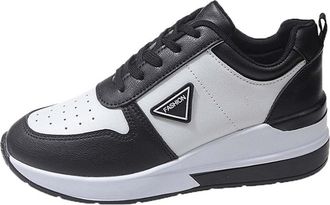 Generic Womens Orthopedic Shoes Walking Running Trainers Spring Summer Womens Sports Shoes Running Comfortable Casual Black Sneakers Womens Sneakers for Wide 