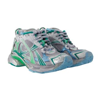 Balenciaga Womens Multicolor Technical Runner Sneaker Synthetic