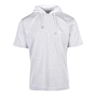 Eleventy Hoodies, male, Gray, Size: 2XL Hoodies
