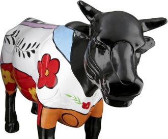 Casablanca Design Tierfigur »Skulptur Cow«