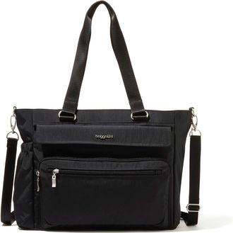 Baggallini Modern Laptop Tote Crossbody Bag