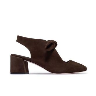Bernardo Angelina Pump in Dark Chocolate at Nordstrom, Size 6.5