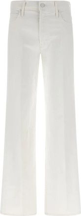 Mother Mujer, Vaqueros, Blanco, Talla: W30