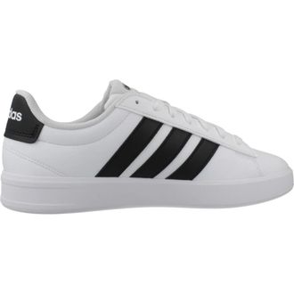 adidas Grand Court 3.0 - Heren - Skateschoenen - Wit - 41 1/3 EU - Leer - Fitness