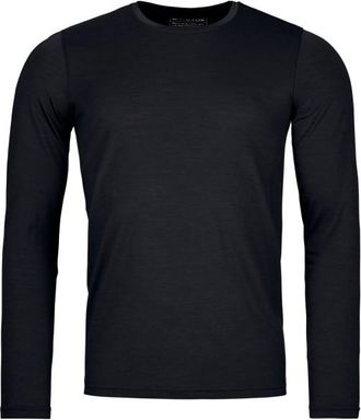 Ortovox 150 Cool Clean L/S Merinoshirt für Herren | schwarz