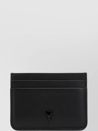 Ami compact grain leather accessories