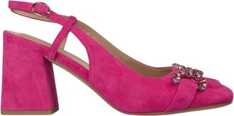 Alma En Pena Alma EN Pena, Schoenen, Dames, Roze, 38 EU, Leer, Schoenen met hakken stijgbeugel hakken