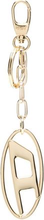 Diesel Holy-C keyring - unisex - Metal - One Size - Gold