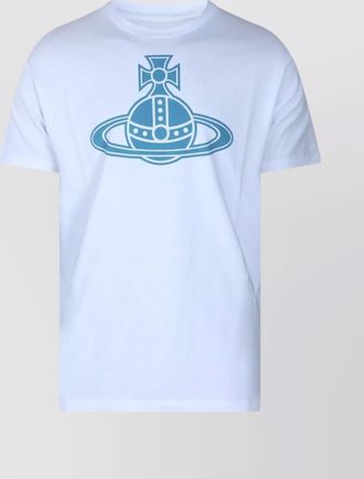 Vivienne Westwood graphic print crew neck short sleeve top