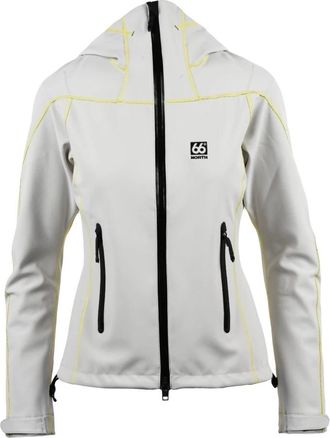 66&ordm;North Antivento Tecnico Jas - Dames - Outdoorjassen - Grijs - XS - Polyester - Fitness