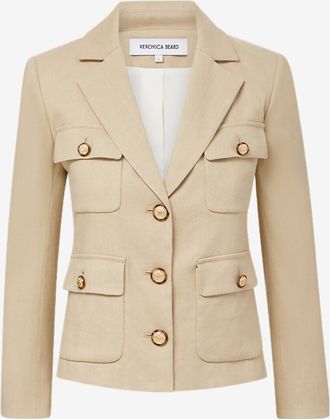 Veronica Beard Kostümjacke Schuyler