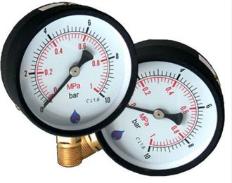 Aim Man&oacute;metro De 1,6 Bar, Entrada Lateral De 1/4, Esfera De 63 Mm