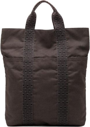 Herm&egrave;s Pre-owned Hermes Canvas Herline Cabas Ladies KS66EHZJJ058VKRC