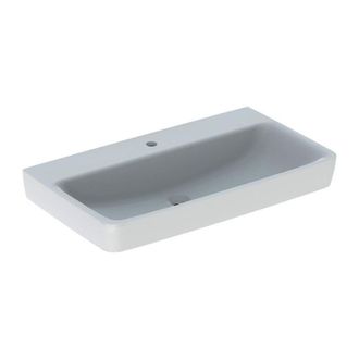 Keramag Keramag - Geberit Renova Plan, Lavabo, 85x48 Cm, 1 Agujero Para Grifo, Sin