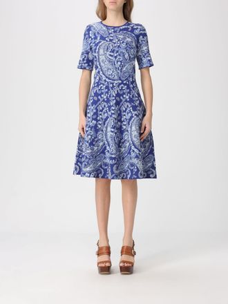 Etro Dress ETRO Woman color Blue