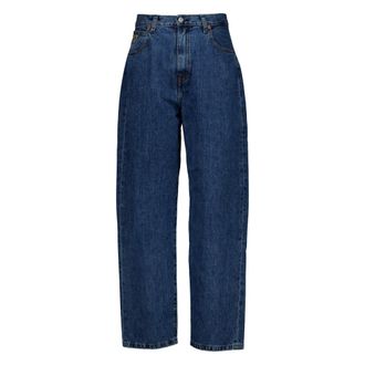 Lois Loose-fit Jeans, female, Blue, Size: W31 L32 Globe Jeans in Blue