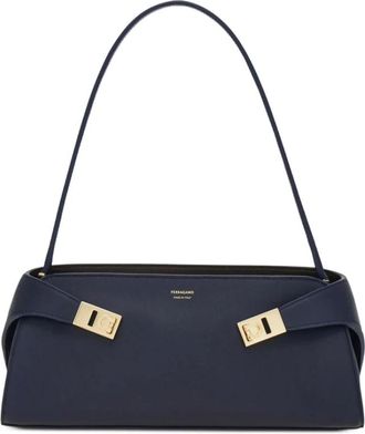 Ferragamo Mujer, Bolsos, Azul, Talla: ONE Size