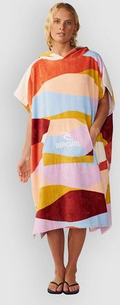 Rip Curl Mixed Hooded Surf Poncho estampado
