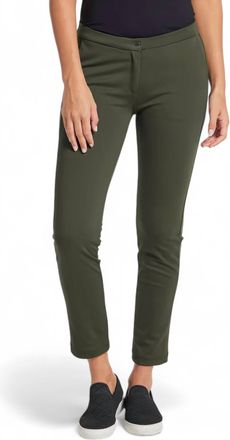 Anatomie Gloria Ponte Pant In Army Green